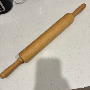 Vintage 2” Wooden Rolling Pin